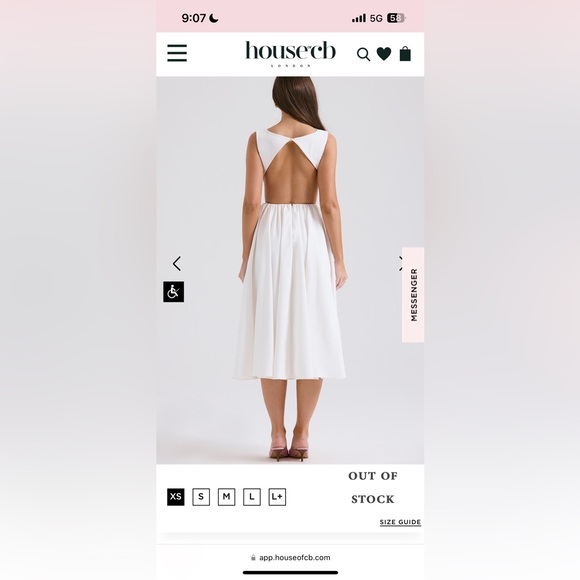 House of CB Cindy Dress - Picture 1 of 9